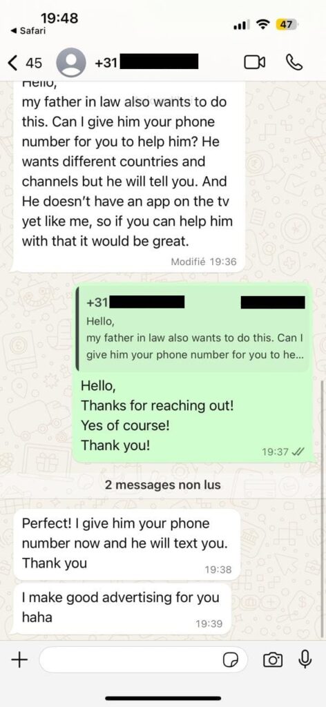 IPTV OTTGENUS REVIEW 2025